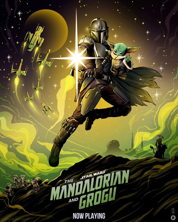 『スター・ウォーズ／マンダロリアン・アンド・グローグー』（C）2026 Lucasfilm Ltd. & TM. All Rights Reserved.