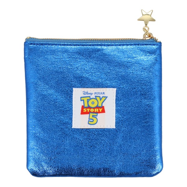 DNスクエアポーチ　各2,310円（税込）© Disney/Pixar
