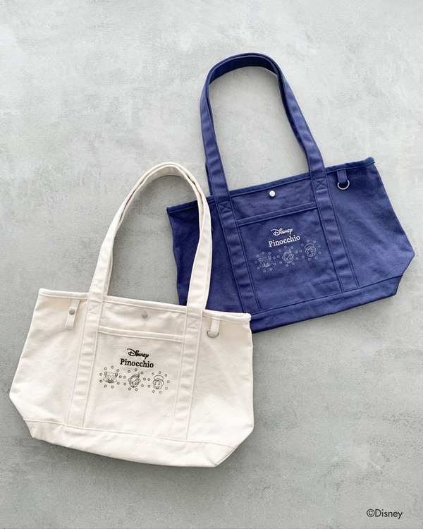 ピノキオ／トートバッグ　￥5,390