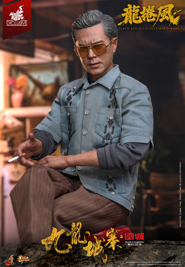 【ムービー・マスターピース】『トワイライト・ウォリアーズ 決戦！九龍城砦』1/6スケールフィギュア龍捲風