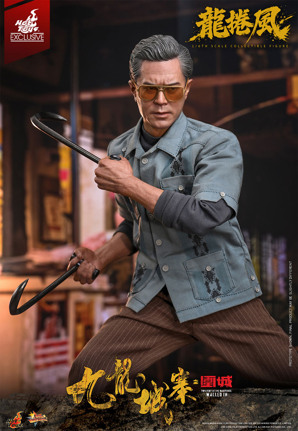 【ムービー・マスターピース】『トワイライト・ウォリアーズ 決戦！九龍城砦』1/6スケールフィギュア龍捲風