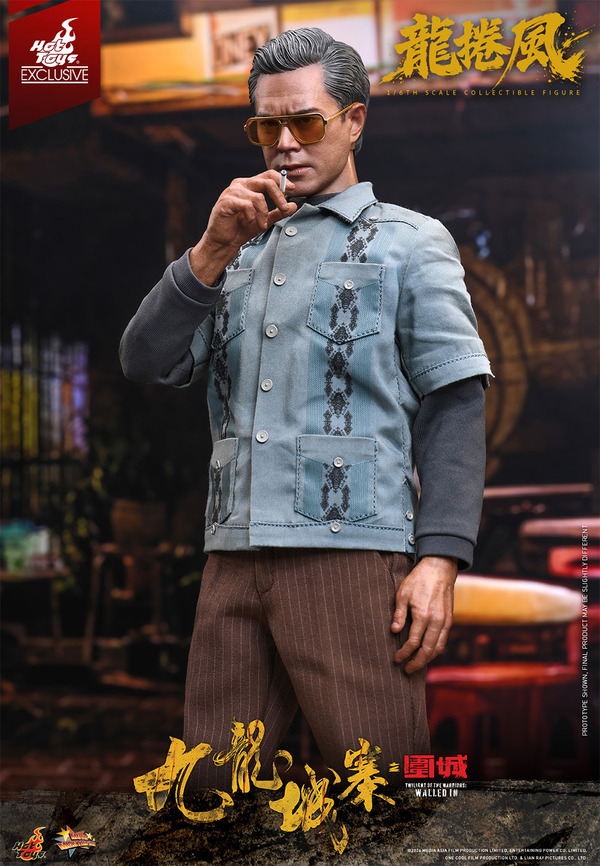 【ムービー・マスターピース】『トワイライト・ウォリアーズ 決戦！九龍城砦』1/6スケールフィギュア龍捲風