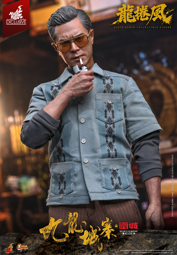 【ムービー・マスターピース】『トワイライト・ウォリアーズ 決戦！九龍城砦』1/6スケールフィギュア龍捲風