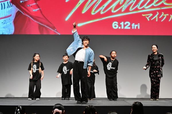 『Michael／マイケル』®, TM & © 2026 Lions Gate Entertainment Inc. All Rights Reserved.