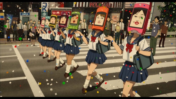 『パプリカ』4Kリマスター版©2006 MADHOUSE／Sony Pictures Entertainment (Japan) Inc.