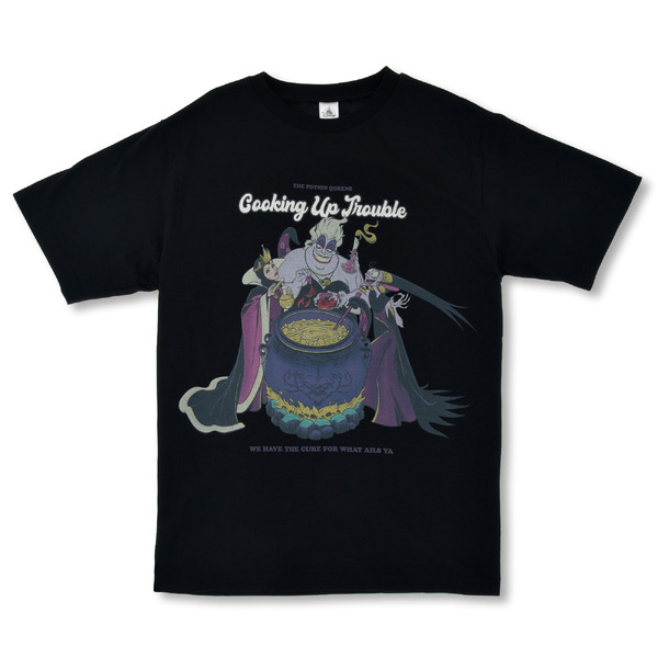 半袖Tシャツ＜アースラ、女王、イズマ＞© Disney