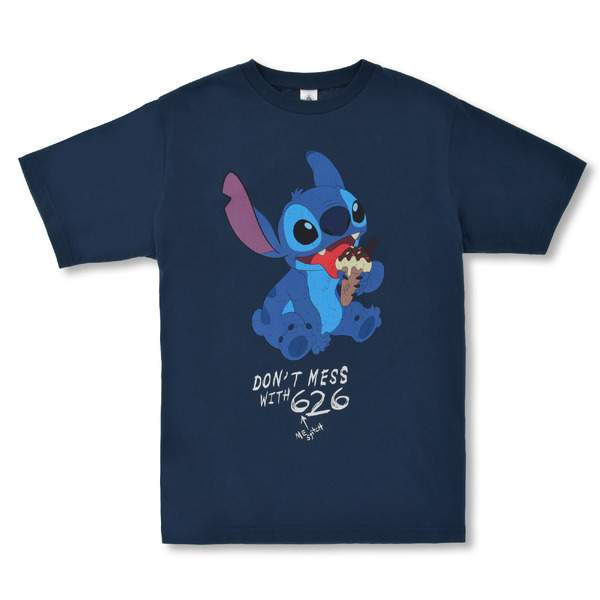 半袖Tシャツ＜スティッチ＞© Disney