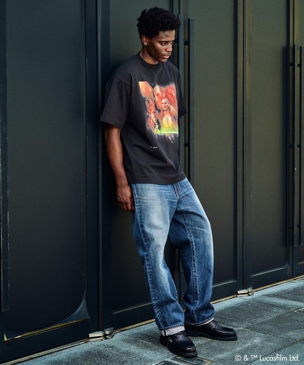 『STAR WARS』 / 「Qui-Gon Jinn」 / tee