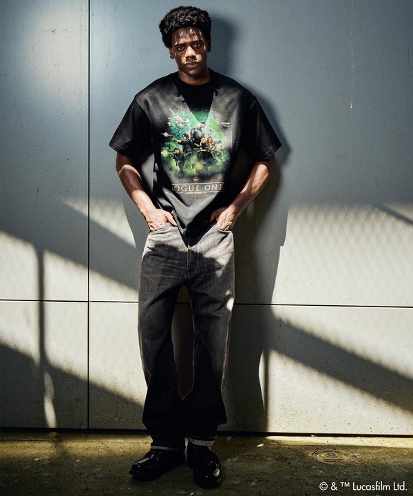『STAR WARS / Rogue One: A Star Wars Story』 / tee　￥9,900