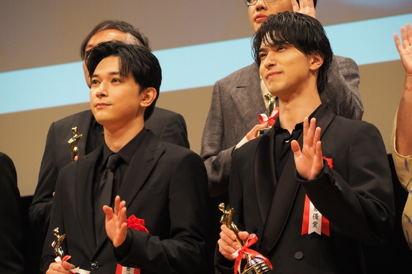 吉沢亮＆横浜流星