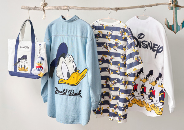 「DONALD FASHION 2026」© Disney