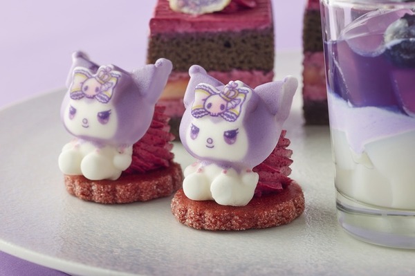クロミマシュマロ「KUROMI Afternoon Tea at Castillian」