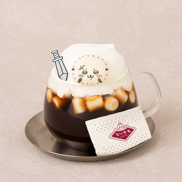 ラッコのホッとウインナーコーヒー \1,210（税込）