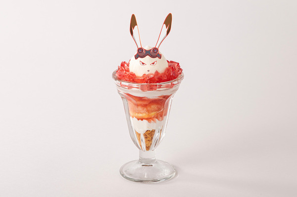 キング・カズマのベリーパフェ 1,590円「OZ cafe」