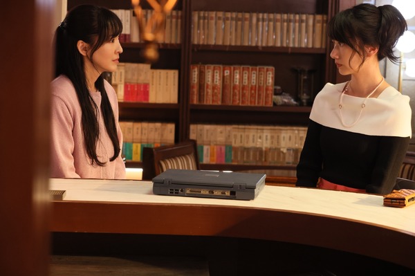 「月夜行路 ―答えは名作の中に―」9話（C）日本テレビ
