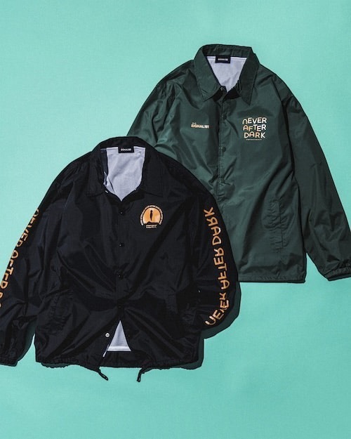 NAD Icon Logo C/JKCOLOR：BLACKNAD Pop Logo C/JKCOLOR：GREENSIZE：S、M、L、XLPRICE：¥13,200（inc.tax）
