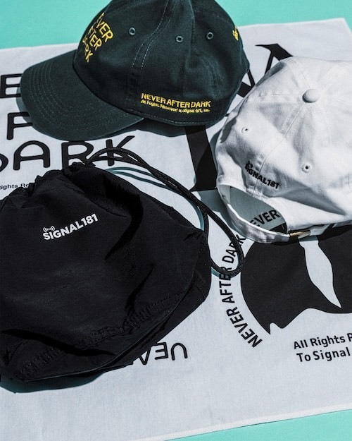 NAD Logo CapPRICE：¥7,150（inc.tax）NAD Purse BagPRICE：¥5,500（inc.tax）