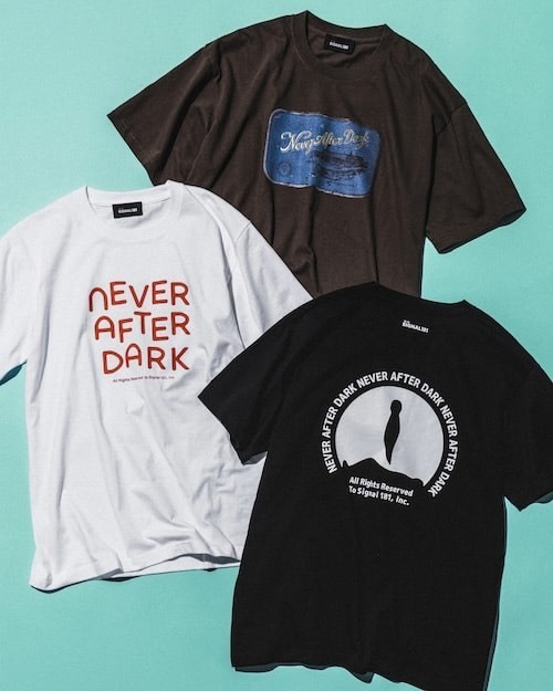 NAD S/S Tee　¥7,150（inc.tax）