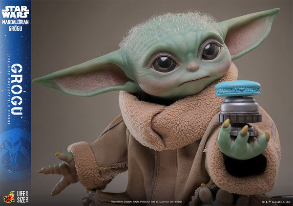 『スター・ウォーズ／マンダロリアン・アンド・グローグー』1/1スケールフィギュア　グローグー© & ™ Lucasfilm Ltd.