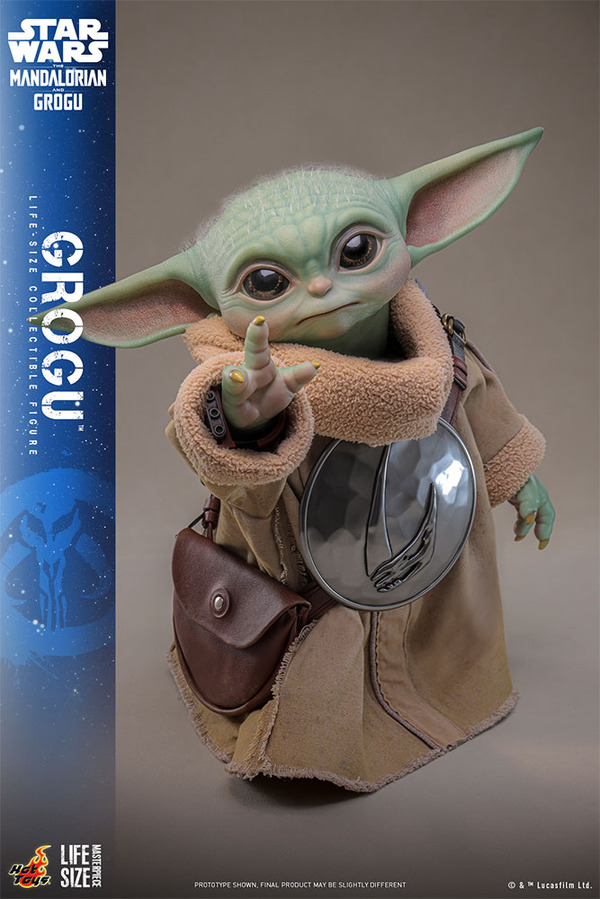 『スター・ウォーズ／マンダロリアン・アンド・グローグー』1/1スケールフィギュア　グローグー© & ™ Lucasfilm Ltd.