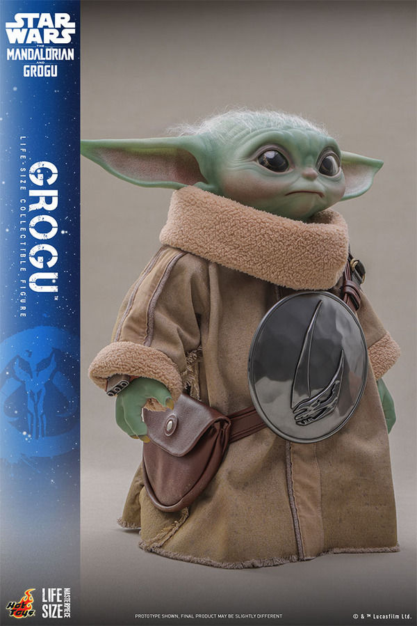 『スター・ウォーズ／マンダロリアン・アンド・グローグー』1/1スケールフィギュア　グローグー© & ™ Lucasfilm Ltd.