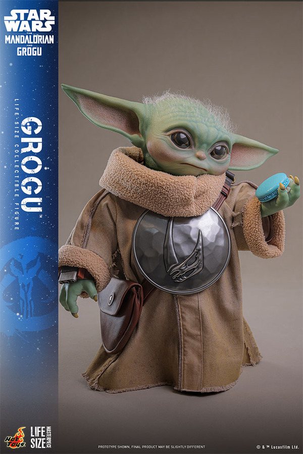 『スター・ウォーズ／マンダロリアン・アンド・グローグー』1/1スケールフィギュア　グローグー© & ™ Lucasfilm Ltd.