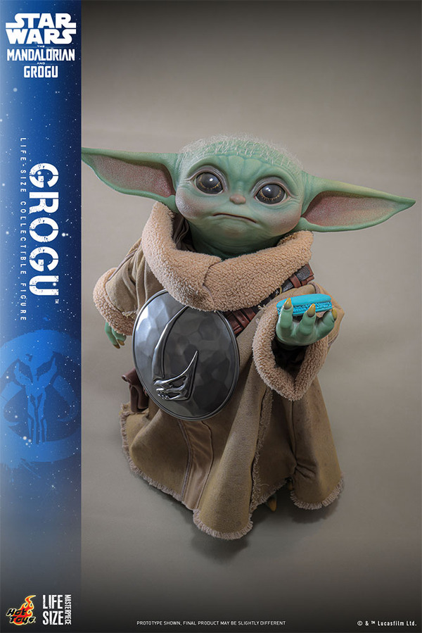 『スター・ウォーズ／マンダロリアン・アンド・グローグー』1/1スケールフィギュア　グローグー© & ™ Lucasfilm Ltd.