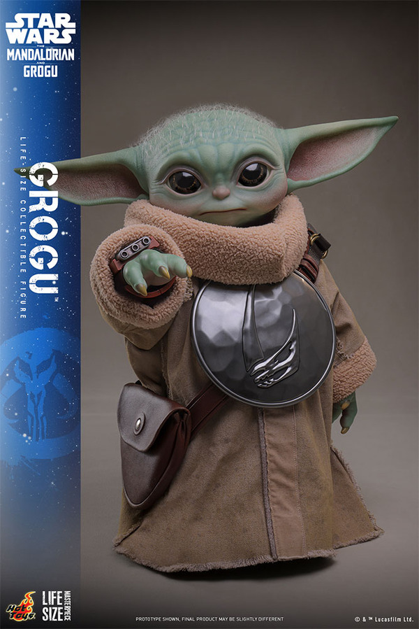 『スター・ウォーズ／マンダロリアン・アンド・グローグー』1/1スケールフィギュア　グローグー© & ™ Lucasfilm Ltd.