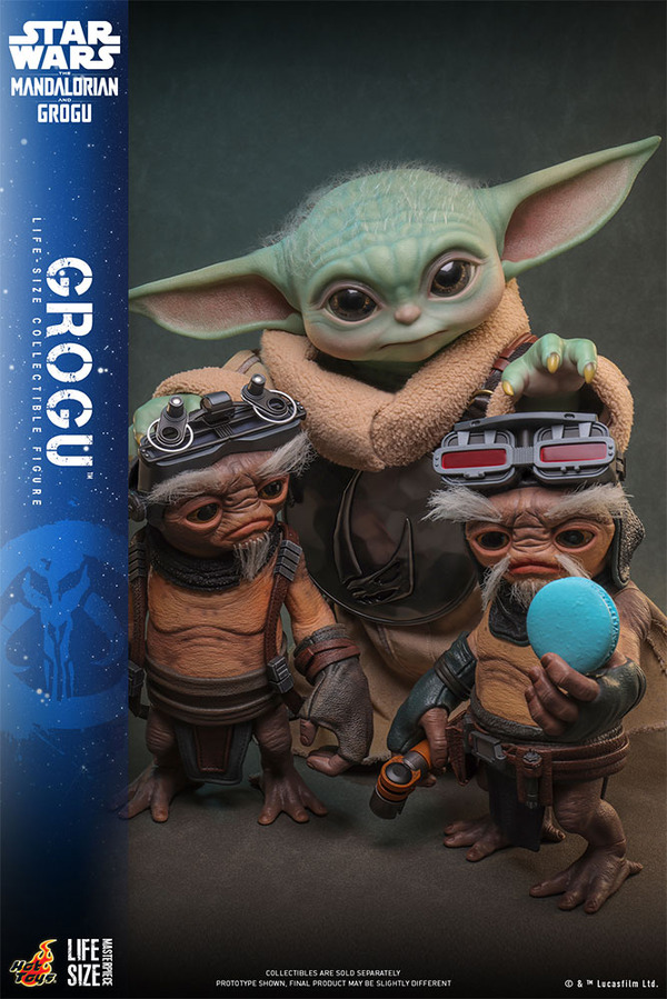 『スター・ウォーズ／マンダロリアン・アンド・グローグー』1/1スケールフィギュア　グローグー© & ™ Lucasfilm Ltd.