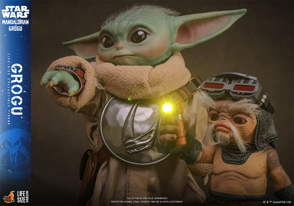 『スター・ウォーズ／マンダロリアン・アンド・グローグー』1/1スケールフィギュア　グローグー© & ™ Lucasfilm Ltd.