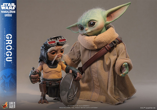『スター・ウォーズ／マンダロリアン・アンド・グローグー』1/1スケールフィギュア　グローグー© & ™ Lucasfilm Ltd.