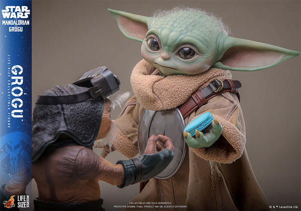 『スター・ウォーズ／マンダロリアン・アンド・グローグー』1/1スケールフィギュア　グローグー© & ™ Lucasfilm Ltd.