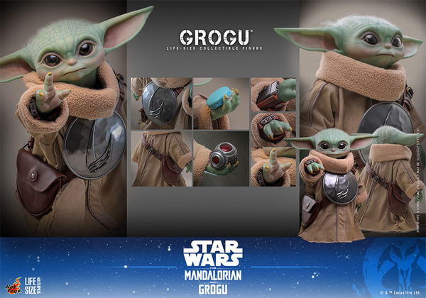 『スター・ウォーズ／マンダロリアン・アンド・グローグー』1/1スケールフィギュア　グローグー© & ™ Lucasfilm Ltd.