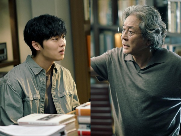 チェ・ミンシク＆チェ・ヒョヌク、世代を超えた圧倒的な演技合戦！Netflix新作『最後列からの声』キャラスチール公開