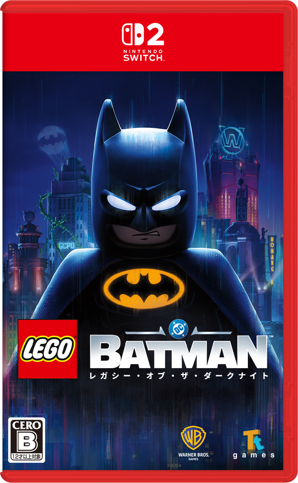 『レゴ®バットマン™：レガシー・オブ・ザ・ダークナイト』