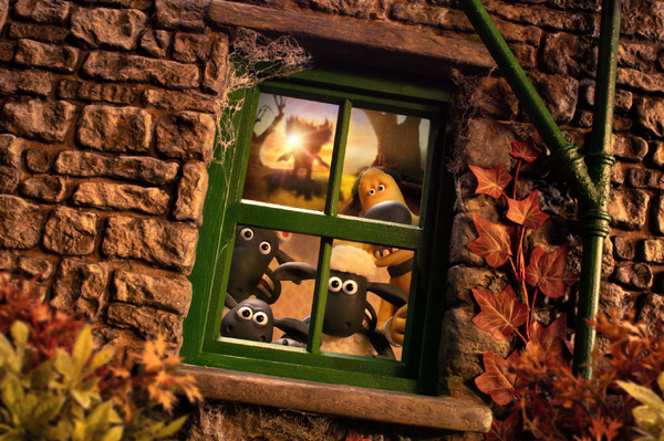 『映画 ひつじのショーン かぼちゃ畑の怪物！』© 2026 / AARDMAN ANIMATIONS Ltd - All Rights Reserved