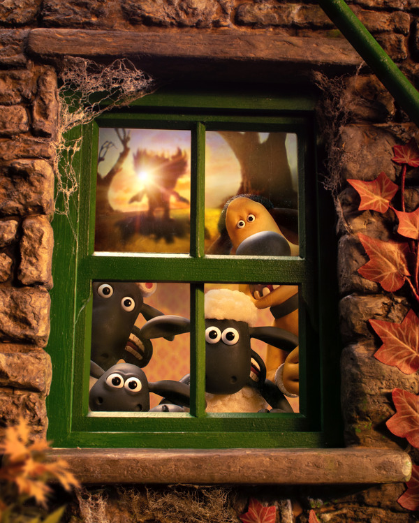 『映画 ひつじのショーン かぼちゃ畑の怪物！』© 2026 / AARDMAN ANIMATIONS Ltd - All Rights Reserved