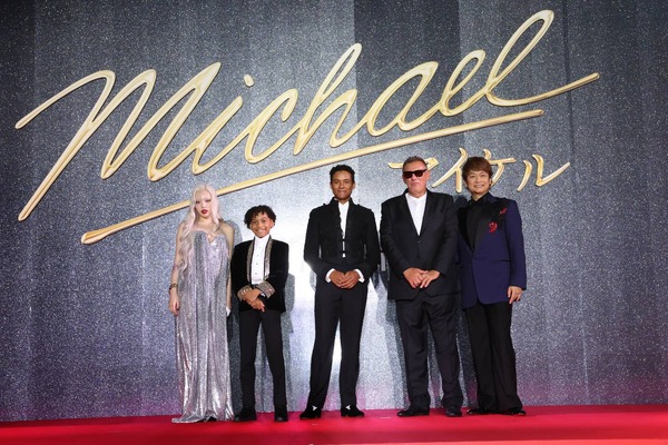 『Michael／マイケル』プレミア　(R), TM & (C) 2026 Lions Gate Entertainment Inc. All Rights Reserved.