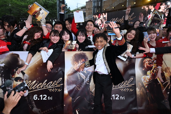 『Michael／マイケル』プレミア　(R), TM & (C) 2026 Lions Gate Entertainment Inc. All Rights Reserved.