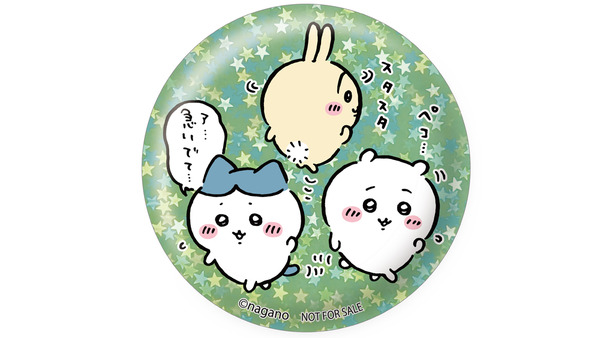 ホログラム缶バッジ©nagano