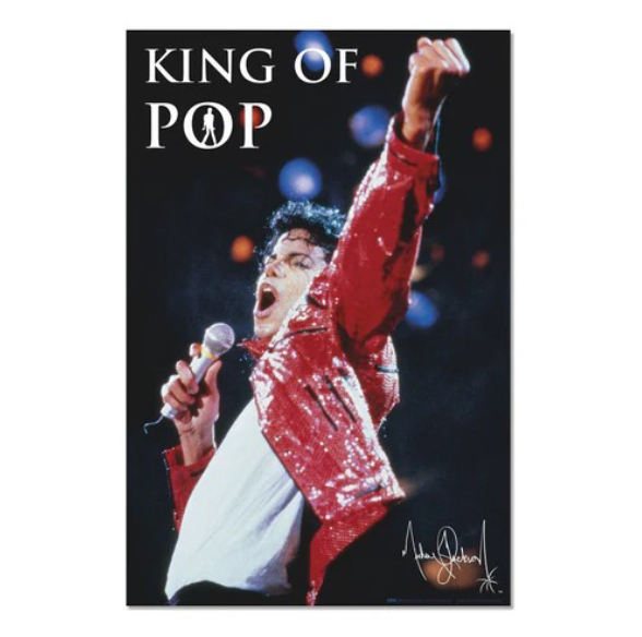 KING OF POP Memorial Limited Edition ポスター