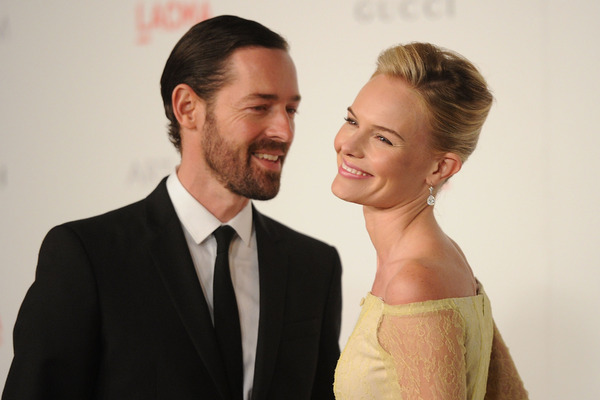 ケイト・ボズワース＆マイケル・ポリッシュ-(C) Getty Images