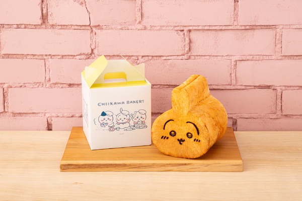 うさぎ食パン／「ちいかわベーカリー OSAKA」©nagano
