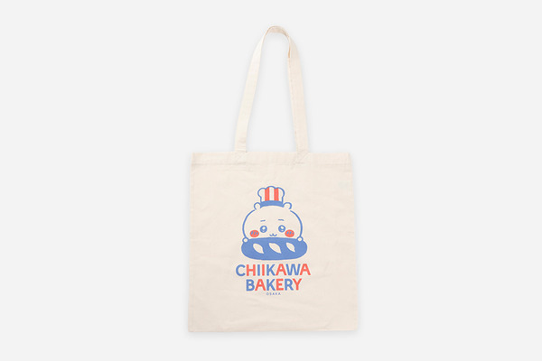 大阪限定フラットトート／「ちいかわベーカリー OSAKA」©nagano