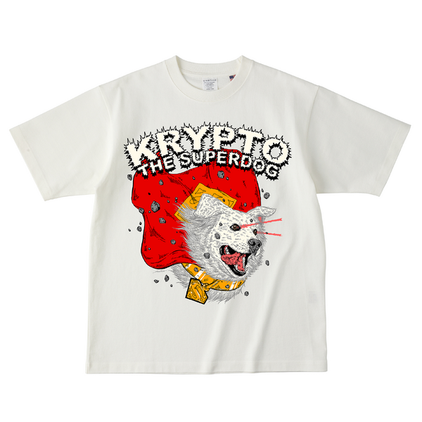 HIROTTON “KRYPTO” T-SHIRT 9,900円(税込)