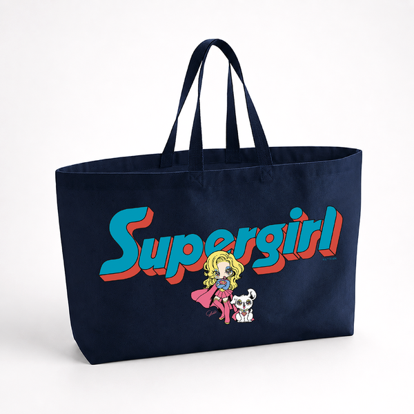 Yurie Sekiya “SUPERGIRL” BIG TOTE 9,900円(税込)