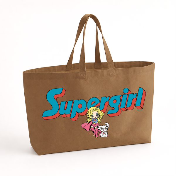 Yurie Sekiya “SUPERGIRL” BIG TOTE 9,900円(税込)