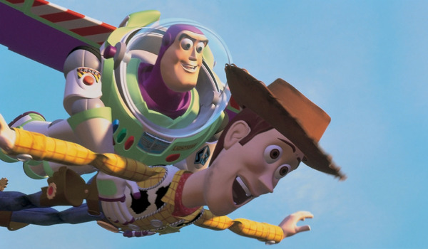 『トイ・ストーリー』　　©1995 Disney Enterprises, Inc. / Pixar. All Rights Reserved.