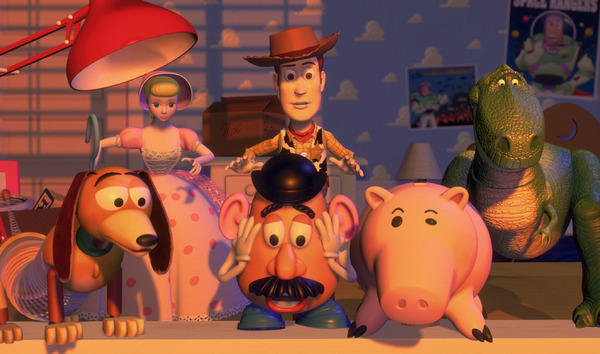 『トイ・ストーリー』　　©1995 Disney Enterprises, Inc. / Pixar. All Rights Reserved.