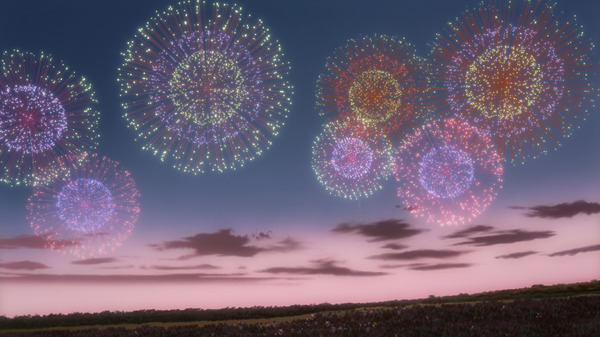 『君と花火と約束と』©映画「君と花火と約束と」製作委員会
